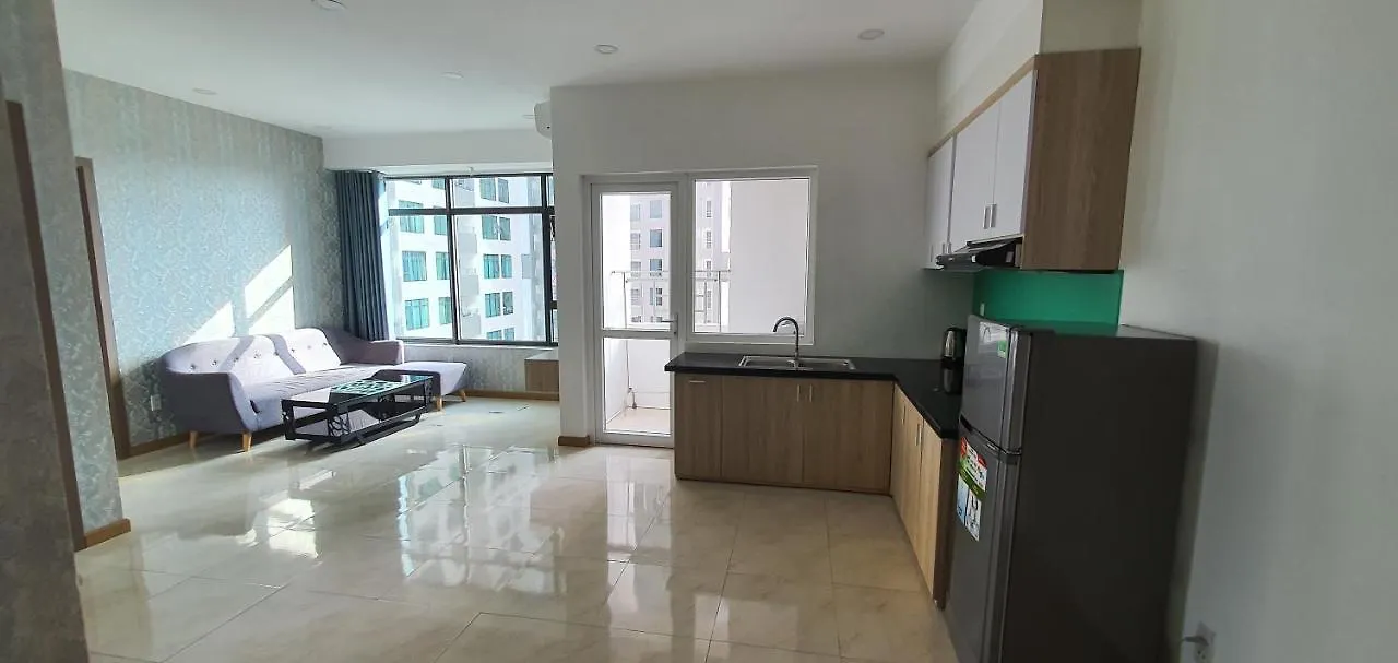 Can Ho Mt Vien Trieu Oceanus Apartment - Thai Ha Nha Trang