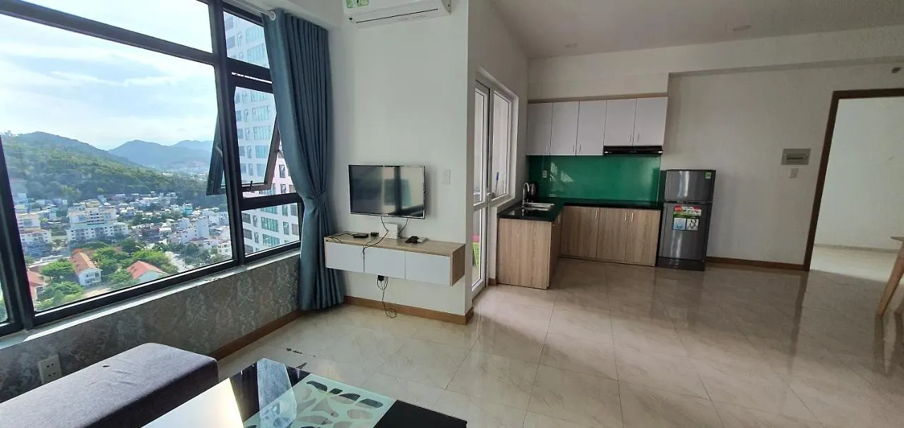 Can Ho Mt Vien Trieu Oceanus Apartment - Thai Ha Nha Trang