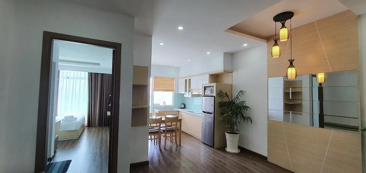 Can Ho Mt Vien Trieu Oceanus Apartment - Thai Ha Nha Trang