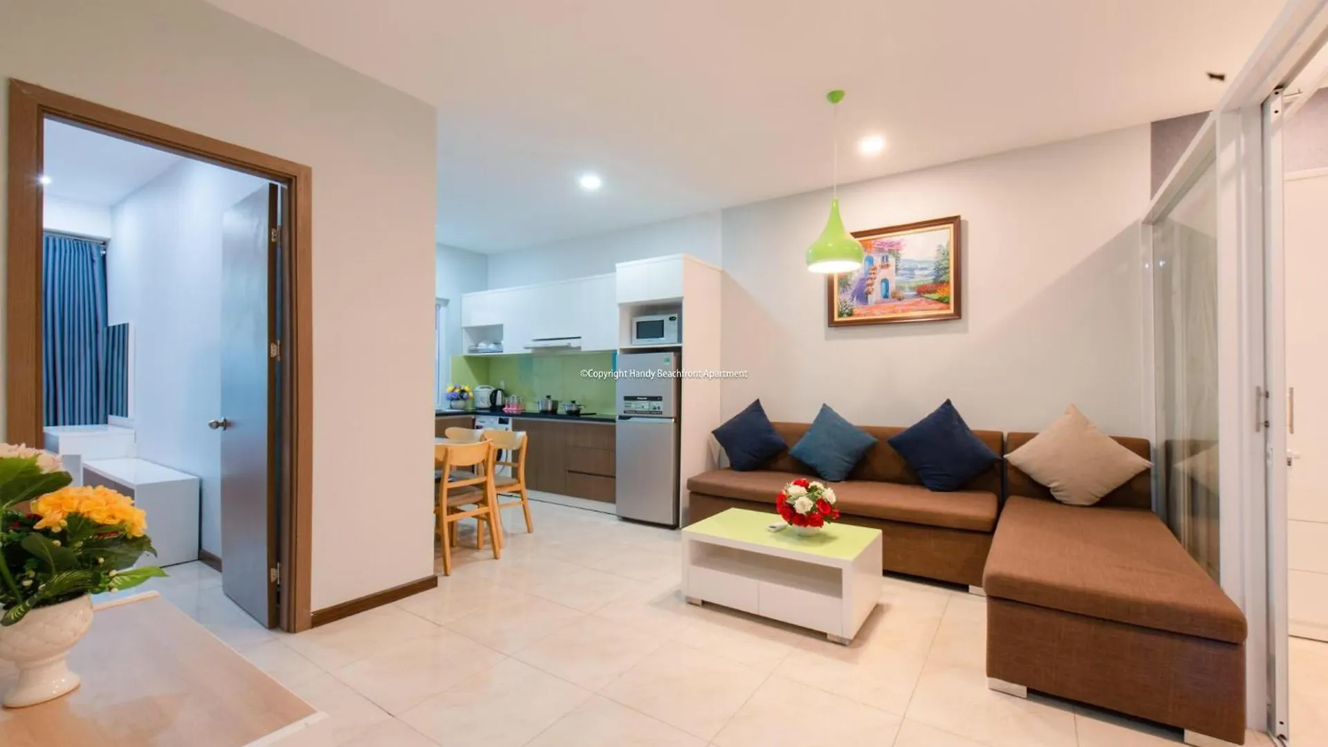 Can Ho Mt Vien Trieu Oceanus Apartment - Thai Ha Nha Trang