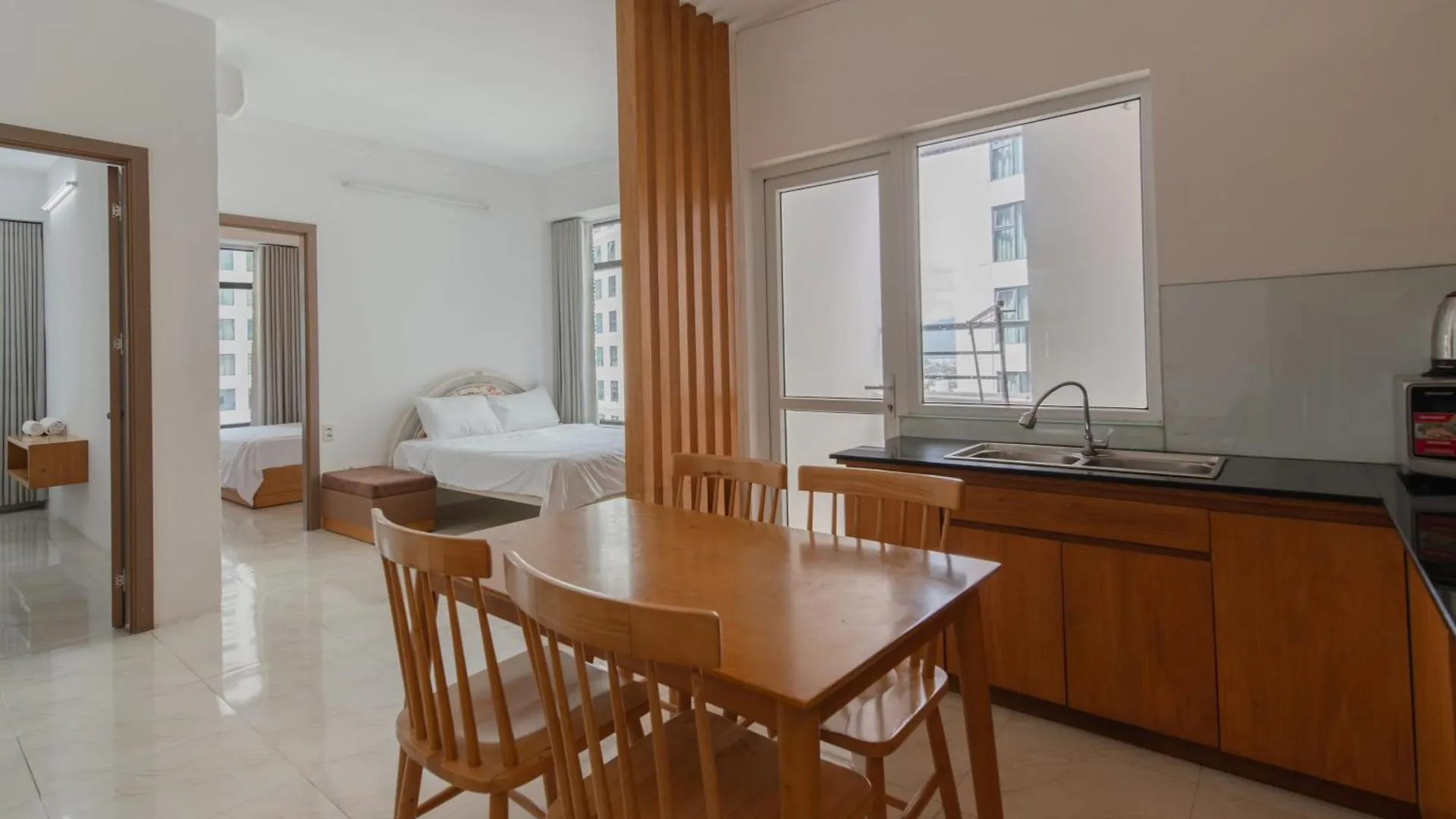 Can Ho Mt Vien Trieu Oceanus Apartment - Thai Ha Nha Trang