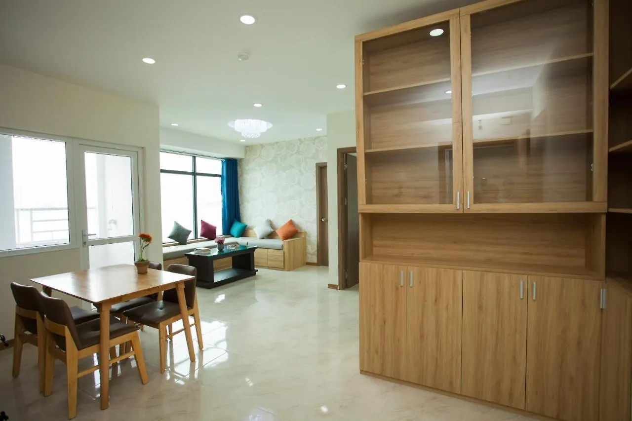 Can Ho Mt Vien Trieu Oceanus Apartment - Thai Ha Nha Trang