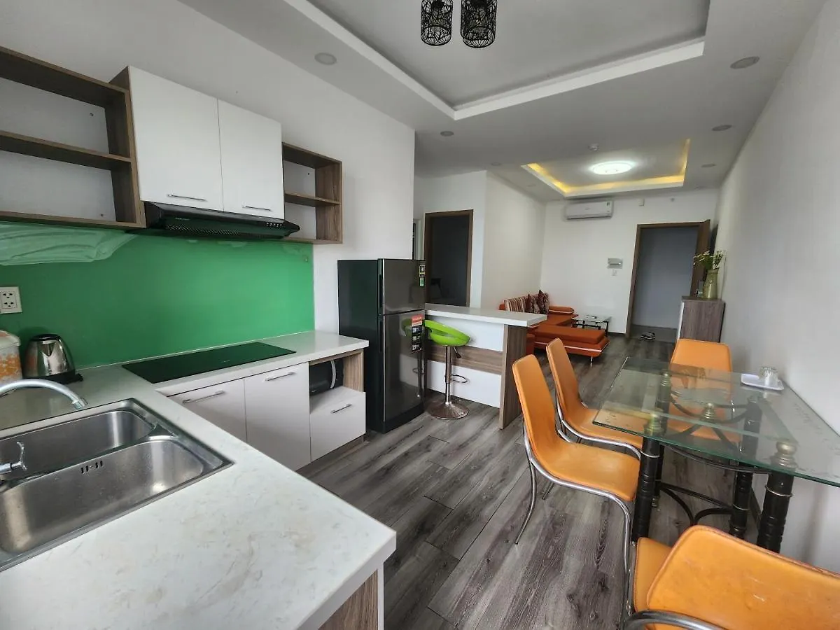 Can Ho Mt Vien Trieu Oceanus Apartment - Thai Ha Nha Trang