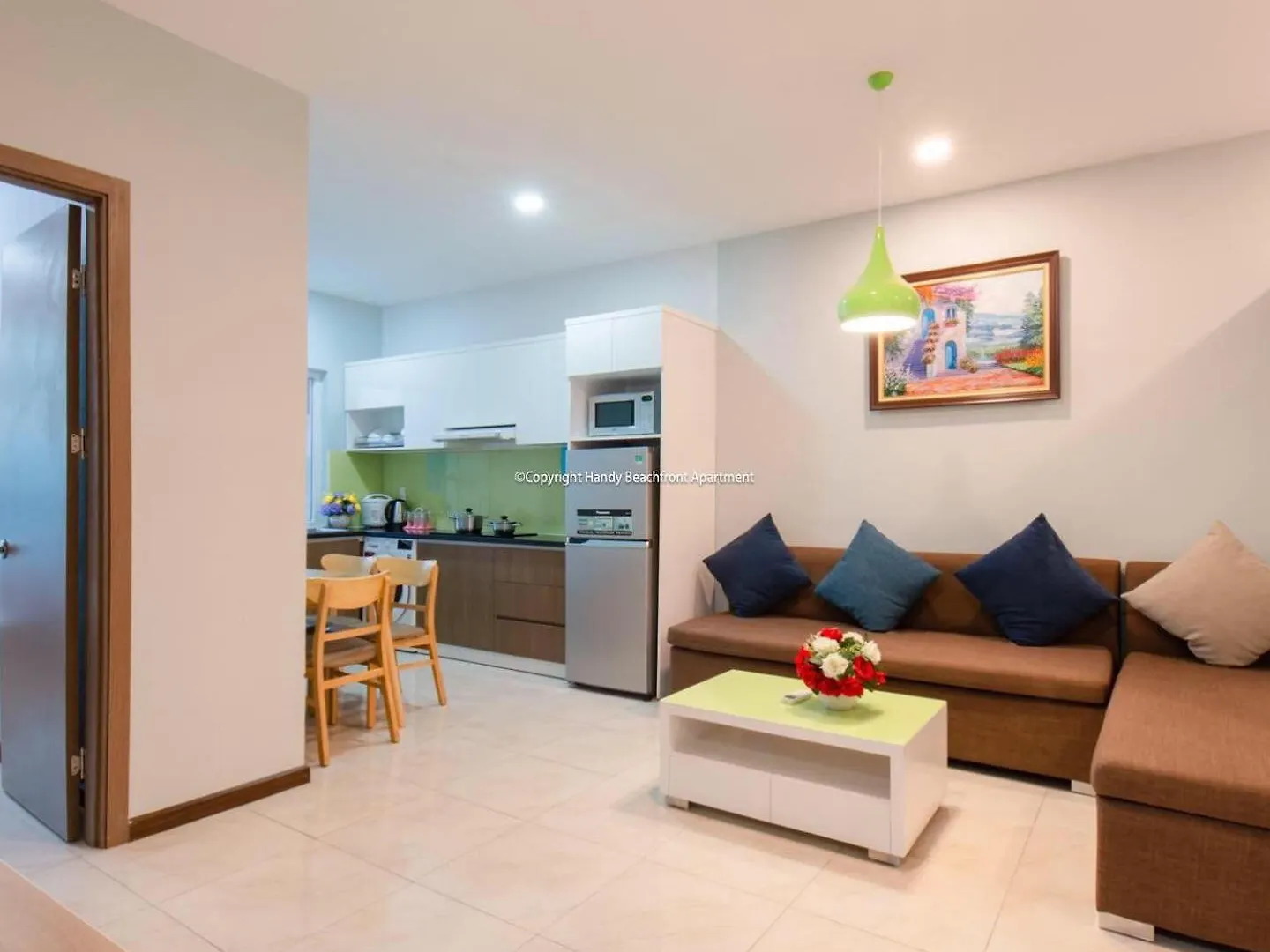 Can Ho Mt Vien Trieu Oceanus Apartment - Thai Ha Nha Trang