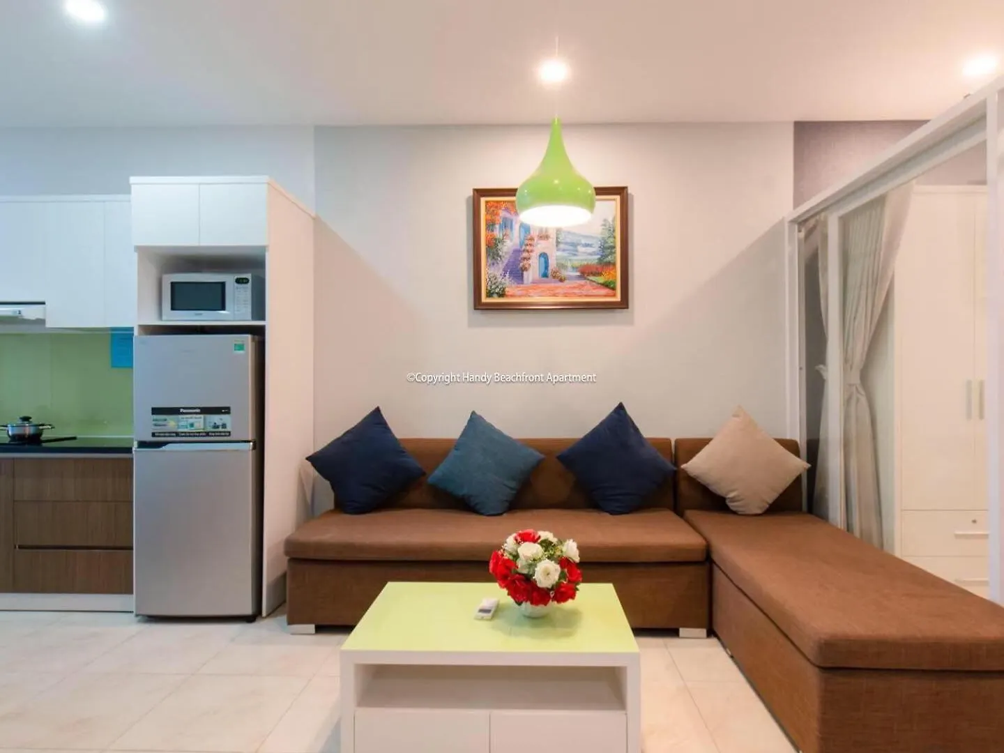 Can Ho Mt Vien Trieu Oceanus Apartment - Thai Ha Nha Trang