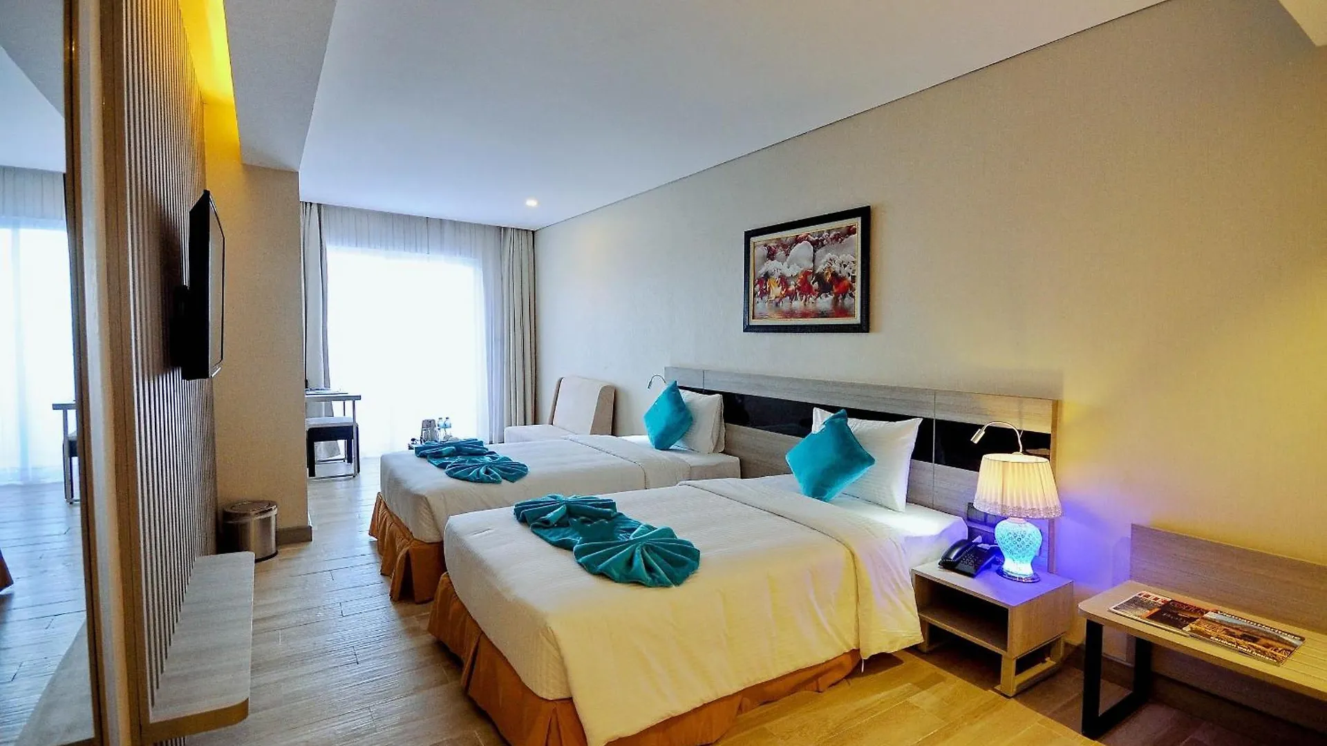 Can Ho Mt Vien Trieu Oceanus Apartment - Thai Ha Nha Trang