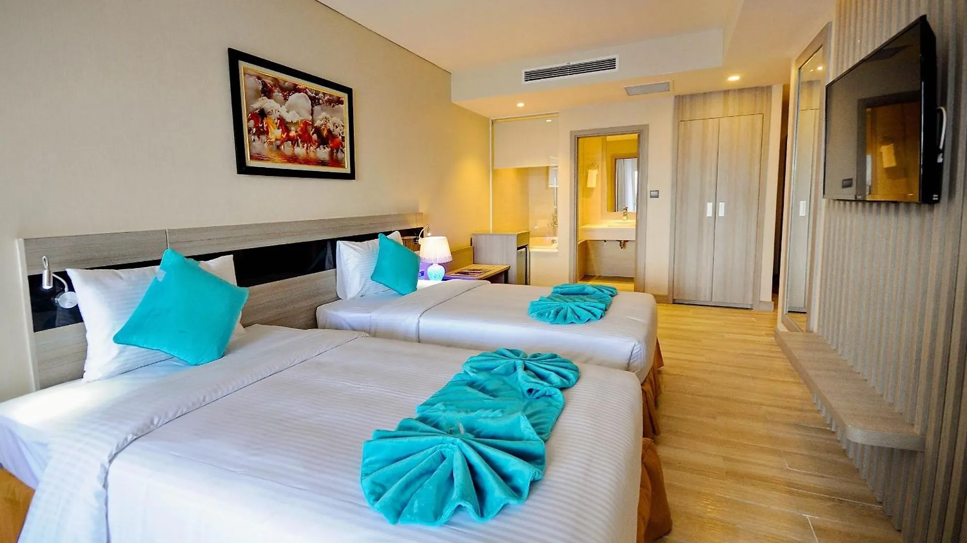 Can Ho Mt Vien Trieu Oceanus Apartment - Thai Ha Nha Trang